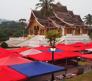 ベトナム航空で行く! 自由気ままヴィエンチャン&ルアンパバーンフリー6日間