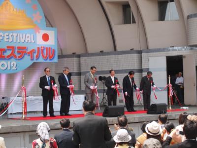 LAOS FESTIVAL 2012終幕！