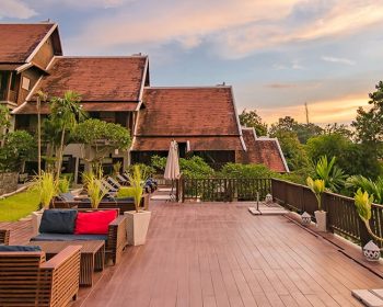 ホテル キリダラ　ルアンパバーン