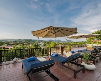 ホテル キリダラ　ルアンパバーン